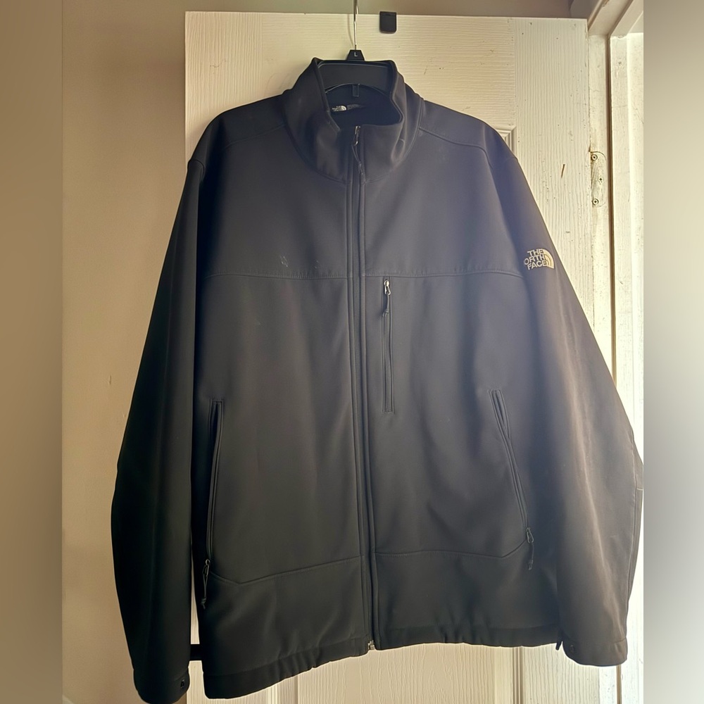 The North Face Classic Black Outerwear. I think it runs small.